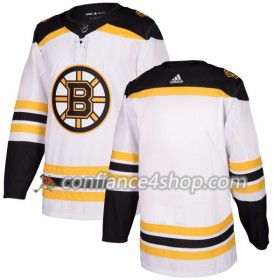 Adidas Maillot de Hockey Boston Bruins Blank 2017-2018 Blanc Authentic - Homme